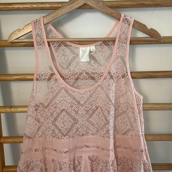 Eloise Lace Tank Top - Picture 2 of 4